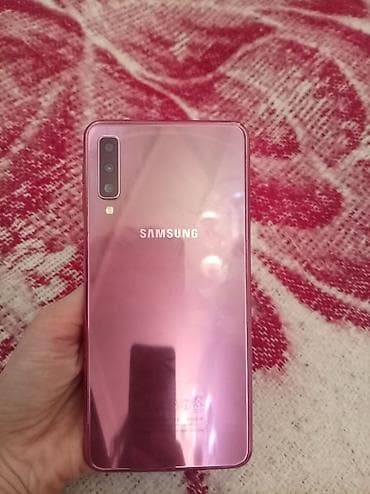 4g usb modem: Samsung Galaxy A7 2018, rəng - Çəhrayı — 1