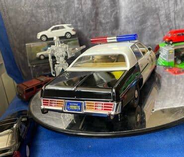 modeller: Коллекционная модель Dodge Monaco Police TERMINATOR 1977 — 17