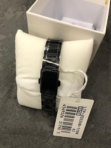 saatlar 2020: Yeni, Qol saatı, Casio, rəng - Qara — 3