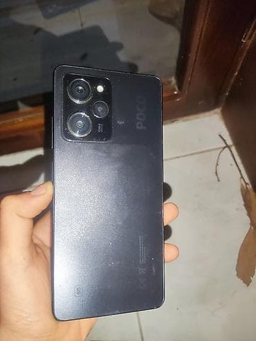 ariston 50 l: Poco X5 Pro 5G, 256 GB, rəng - Qara, Sensor — 2