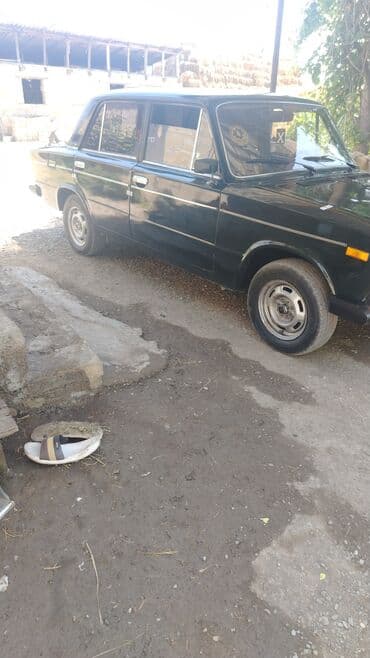 təkərlər 14: VAZ 2106 sedan Barter olunur dizel yeska ilə - Kuzov: klassik 4 — 5