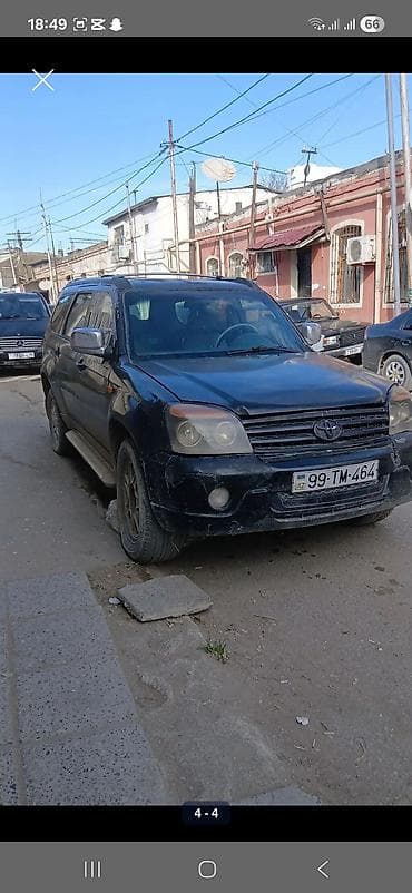 Toyota RAV4, qara rəng, 5 qapılı SUV. Texniki və xüsusiyyətlər: -