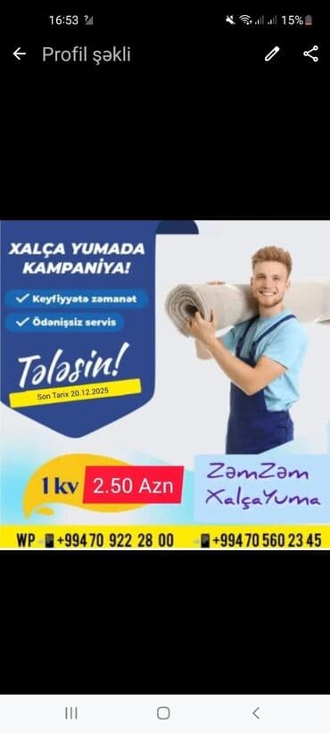 doseklerin yuyulmasi qiymeti: Xalçaların yuyulması | Xalçalar — 1