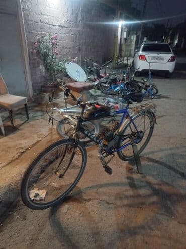 işlənmiş velosibet: İşlənmiş Elektrik velosipedi Stels, 28", sürətlərin sayı: 1, 250 Vt, Ünvandan götürmə — 1