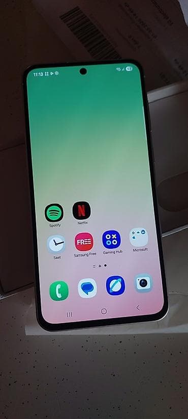 j5 2015 ekran: Samsung Galaxy A55, 256 GB, rəng - Çəhrayı — 2