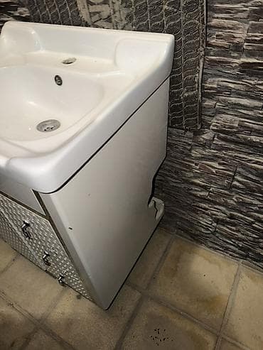 su ceni 1 ton: Hamam üçün lavabo və tumbi dəsti Təzəsi alındığı üçün satılır yeni — 2