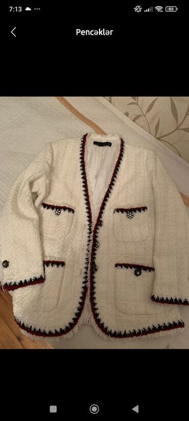 Pencək, Bershka, Tvid, M lalafo.az -da Pencək, Bershka, Tvid, M