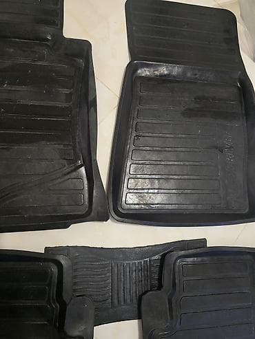 Avtomobil üçün ayaqaltı, İşlənmiş, Rezin, Mercedes W210, Ünvandan götürmə — 3