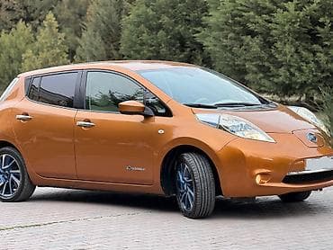 avtomobil qizdirici: Nissan Leaf – tam elektrikli hetçbek Salam Avtomobil satlir — 2