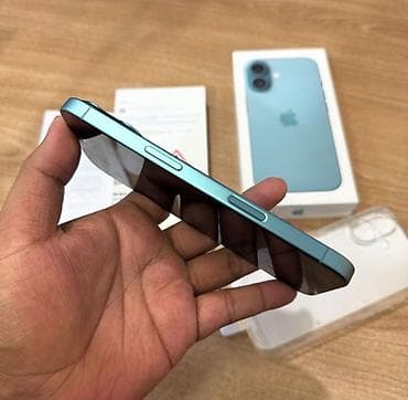 i̇pona: IPhone 16, 128 GB, Zəmanət, Simsiz şarj, Face ID — 2