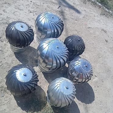 fan motoru: Məhsul: Dam üçün fırlanan turbin havalandırma başlıqları (passiv — 4