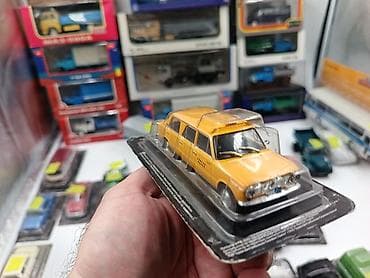 Velosiped aksesuarları: Hər vaxtiniz xeyr olsun. Deagostini firmasinin istehsali olan 1/43 — 7