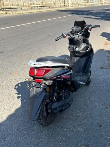 купить мопед бу: Kreditle satilir ilk ödenis 100 azn olmaqla Skuter – şəhər və yüngül — 5