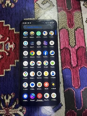 redmi 7 kabro: Realme 64 GB, rəng - Qara, Barmaq izi — 2