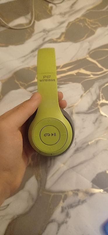 huawei freebuds 7i: P47 nausnik hec bir problemi yoxdur ideal veziyyetdedir sesi cox guclu — 3