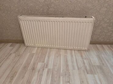 Kafel və bitirmə daşları: Panel Radiator — 1
