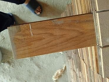 tap az islenmis laminatlar: Laklı palıd parket Belarus istehsal 1km30man 50kv var — 2