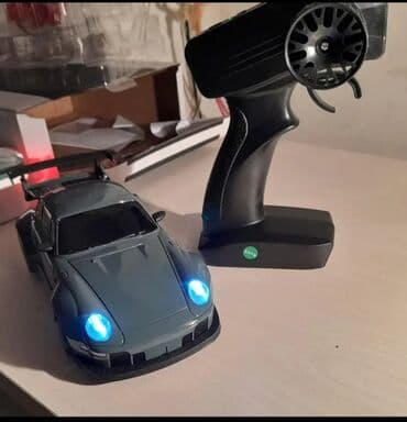 Модели автомобилей: RC Drift Maşın Seti – 2.4GHz pultla Xüsusiyyətlər: - Tezlik: 2.4GHz — 3