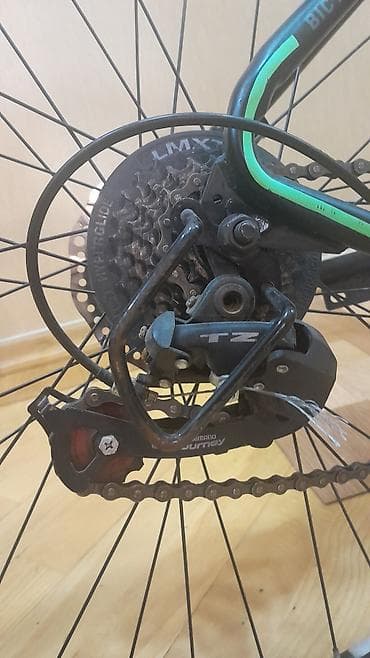 velosebet: ASBIKE Sport dağ velosipedi - Çərçivə: yüngül alaşımlı (alüminium) — 6