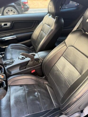 turbo az qız maşınları: Ford Mustang: 2.3 l | 2019 il 55000 km Kupe — 5