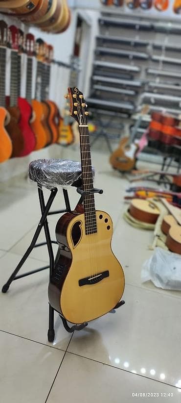 Gitara oturacağı, gitara stulu, dayaq,stoyka, kitara, qitara, qitar