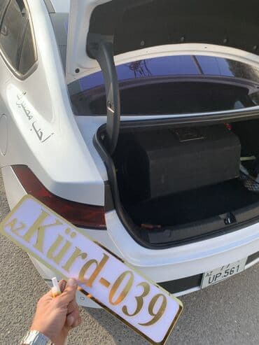 Monitorlar: Avtomobil üçün subwoofer və səs gücləndirmə qutusu - Tip: Baqaja — 1