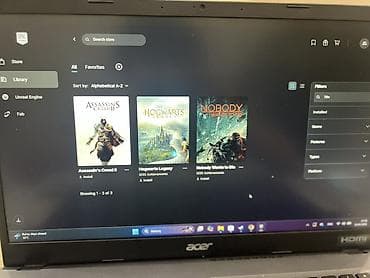 hard disc: Epic Games hesabı satılır alana Ana hesab olarak verilecek elaqe üçün — 1