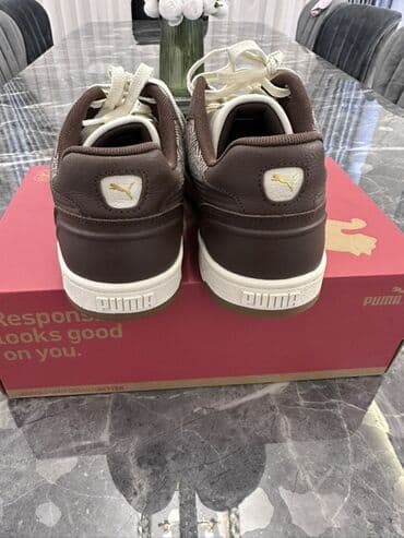 Туфли: Puma kişi krossovkası - Model: Aşağıprofilli idman/klassik krossovka — 3