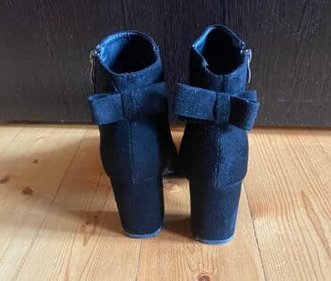 Ölçü: 36, rəng - Qara, İşlənmiş — 2