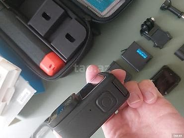 osmo mobile 6: GoPro Hero 13 full komplekt + orijinal case istifade olunmayib, tam — 5