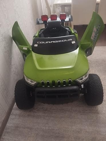 lego ikinci el: Uşaq üçün elektrikli mini off-road maşın - Rəng: yaşıl, aqressiv — 4
