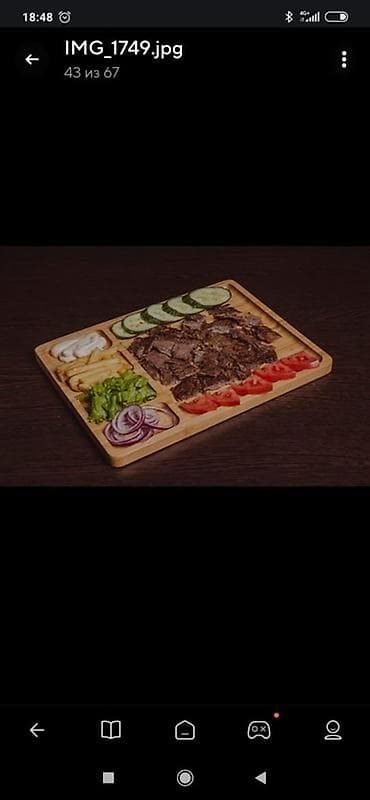 yemək termusu: Türk mətbəxindən təzə hazırlanan dönər və isti pizza - Şaquli şişdə — 9