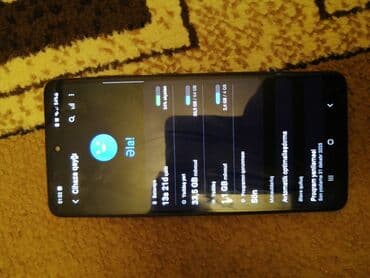 Jeep: Samsung Galaxy A51, 64 GB, rəng - Qara, Barmaq izi — 1