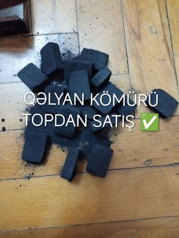 bakıxanov çörək zavodu: 60,70,80 qəpikdən qəlyanxanalar kafelər üçün təbii qəlyan kömürü təbii — 1