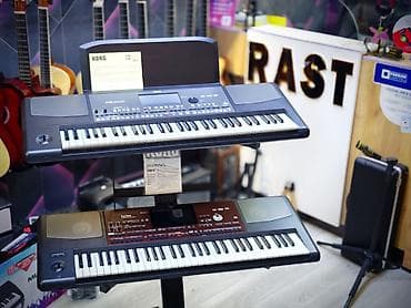 musiqi aleti: Sintezator, Korg, Yeni, Ünvandan götürmə — 2