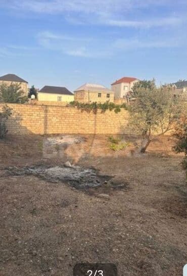 xacmaz torpaq sahesi satilir: Tikinti — 5