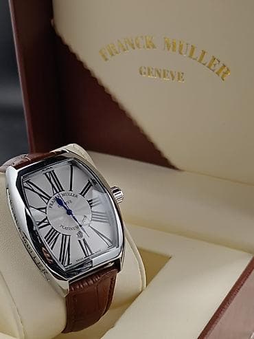 Franck Muller “Cintrée Curvex” qol saatları — İsveçrə istehsalı — 4