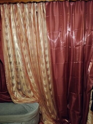 Ferrari: Tül pərdə dəsti - Köç səbəbilə təcili satılır - Tül 5 m-ə kimi — 2