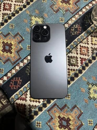 ikinci el 16 pro max: IPhone 16 Pro Max, Space Gray — 2