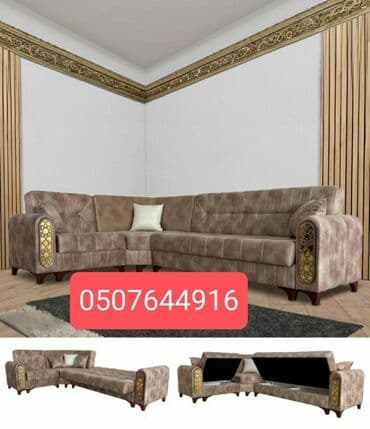 meqa mebel: Künc divan, Yeni, Açılan, Bazalı, Parça, Şəhərdaxili pulsuz çatdırılma — 1