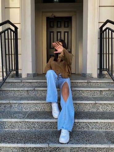 черные мужские водолазки: Sviter, One size, rəng - Qəhvəyi — 2