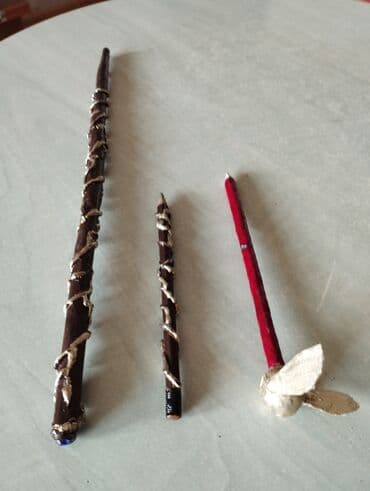 qəhvəyi bodiklər: Волшебная палочка ручной работы по мотивам Гарри Поттера.Палочка — 2