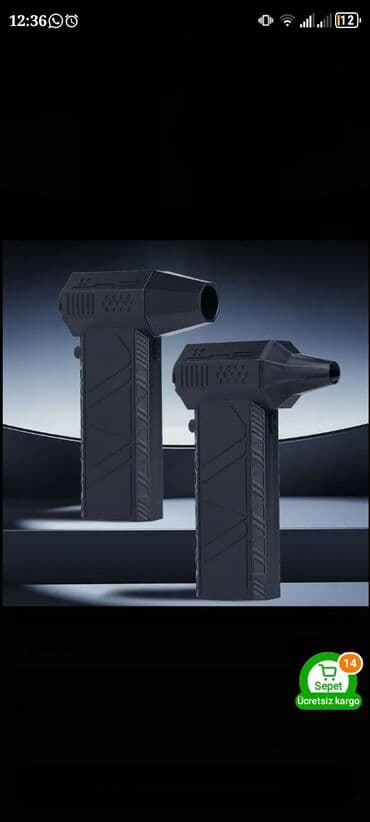 Zərərvericilərə qarşı mübarizə aparatları: 2-in-1 güclü hava üfürən və tozsoran (Home/Car/Outdoor) — 7