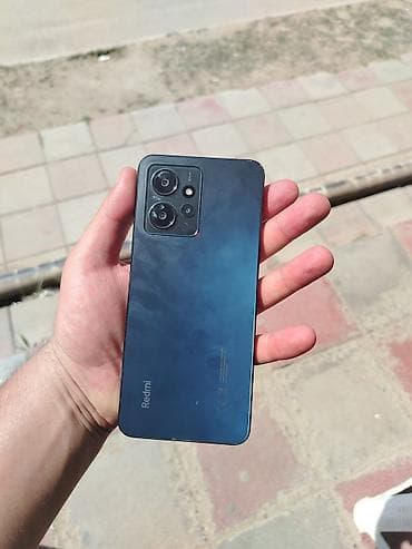 Redmi Note 12 Pro, 128 GB, rəng - Mavi, İki sim kartlı