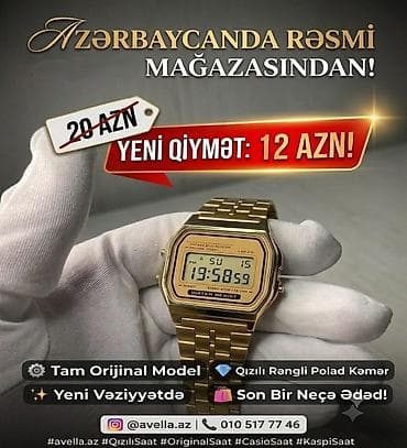 Yeni, Qol saatı, rəng - Qızılı lalafo.az -da Yeni, Qol saatı, rəng - Qızılı