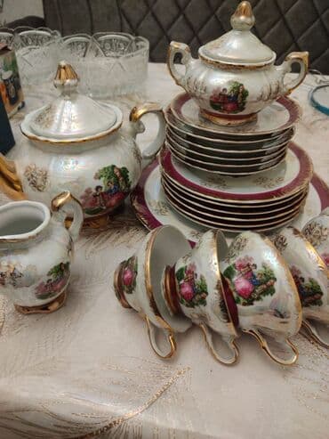 Məişət kimyəvi maddələri: Çay dəsti — 1