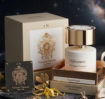 Tiziana Terenzi Andromeda – zəriflik və cazibənin mükəmməl — 1
