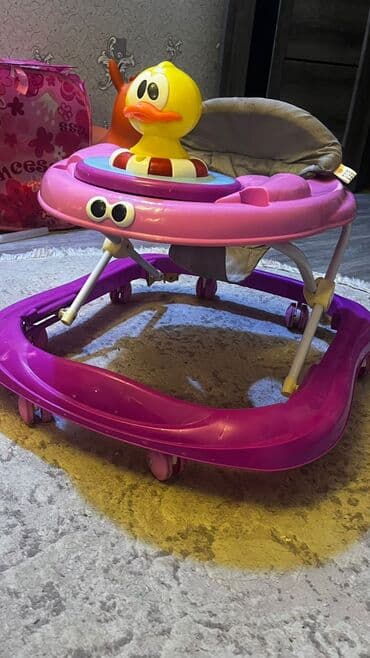 uşaq kurtkasi: Klassik gəzinti arabası, İşlənmiş, Cins: Qız, Yaş: 6-12 ay — 2