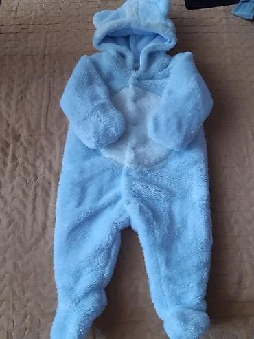 Məhsul: Chicco “My First” uşaq kombinezonu 6ay - Rəng: açıq mavi — 1