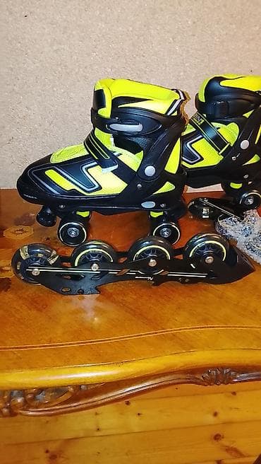 YENİ ROLİK İSTİFADƏ EDİLMƏYİB 38/41 RAZMER ÜZƏRİNDƏ ELAVE TEKERİDE VAR lalafo.az -da YENİ ROLİK İSTİFADƏ EDİLMƏYİB 38/41 RAZMER ÜZƏRİNDƏ ELAVE TEKERİDE VAR